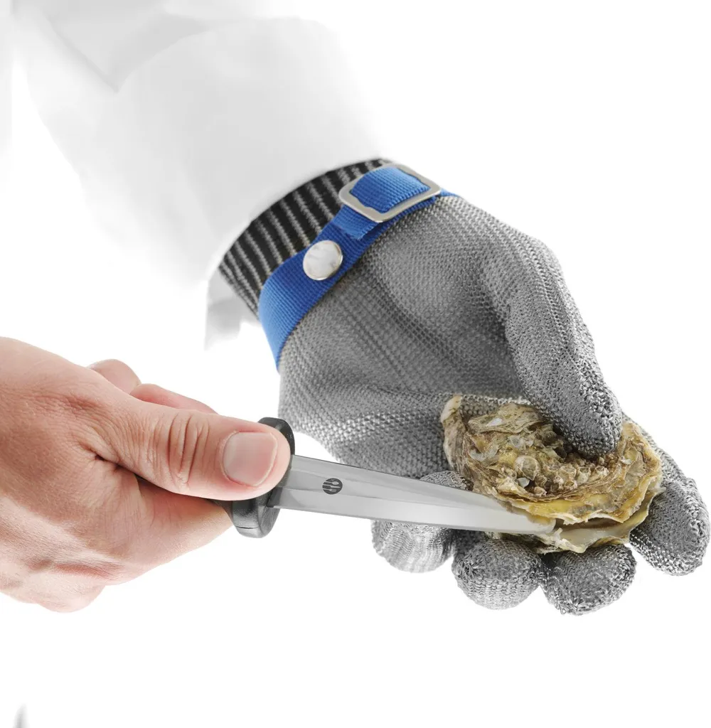 Guanti antitaglio HENDI, certificati, grandi, (L)330mm - 4