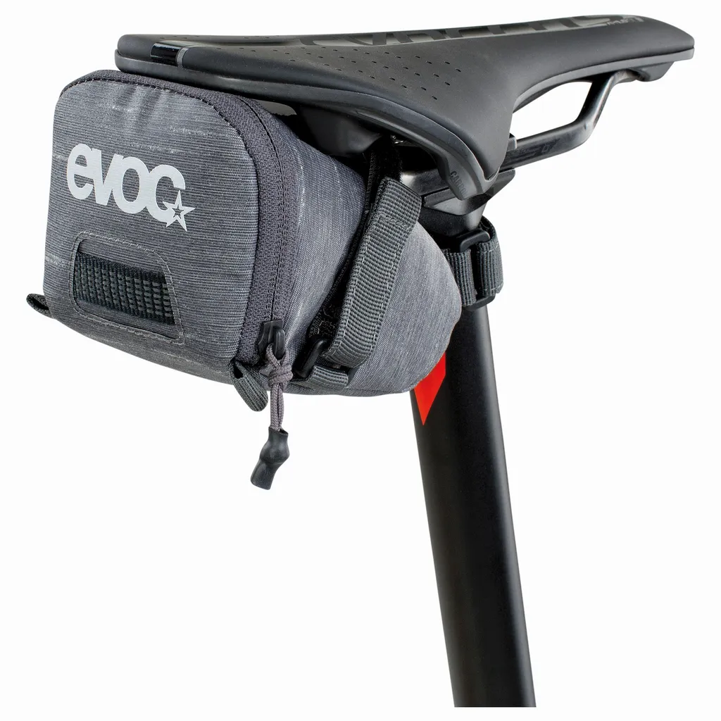Sacoche de selle de vélo étanche Evoc Tour 0.7L pour le cyclisme