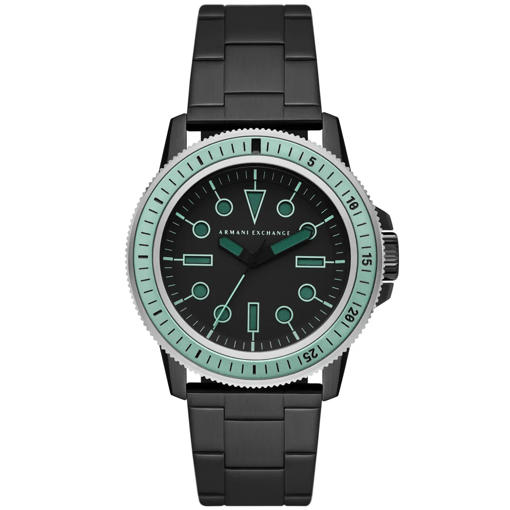 Montre Armani Exchange Leonardo Homme - Robuste et Style Inoxydable