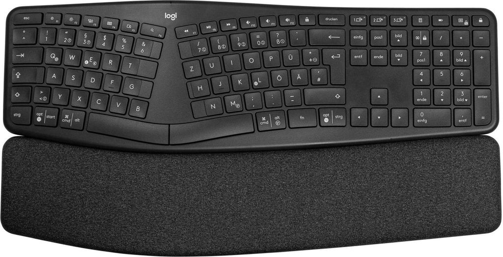 Bezprzewodowa klawiatura Logitech ERGO K860 Zdjęcie produktu 5