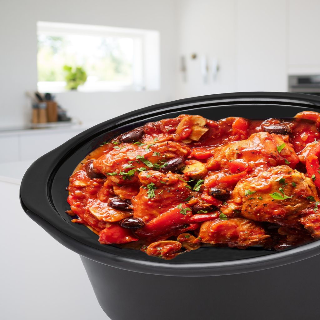 TESLA SlowCook S800 Deluxe Pomalý hrniec, s Obrázok produktu 7