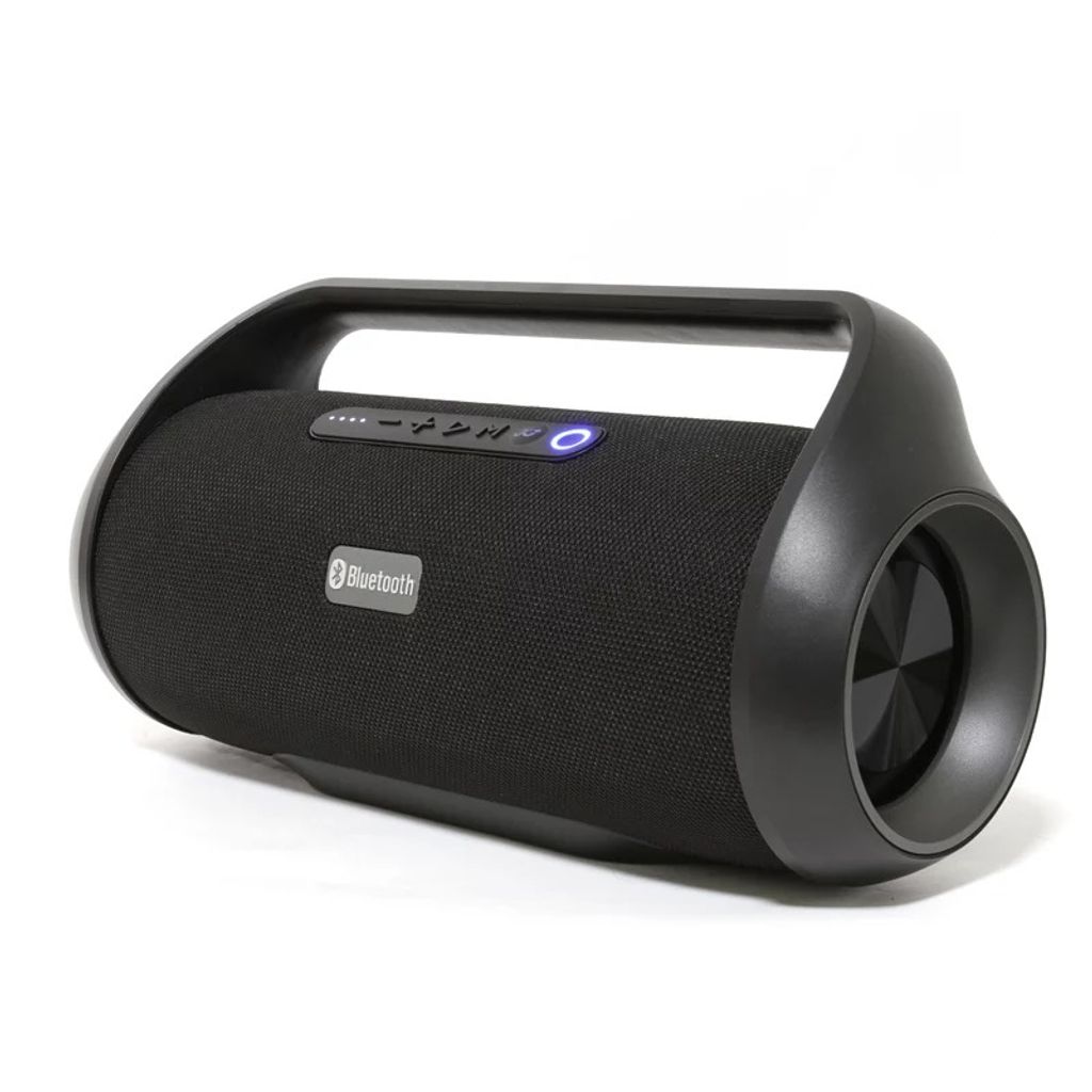 Tragbarer Lautsprecher Musikbox Bluetooth Premium Subwoofer Radio inkl Tragegurt 