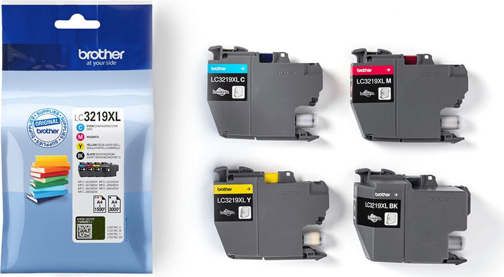 Brother LC-3219 XL Value Pack C/M/Y/BK Obrázok produktu 8
