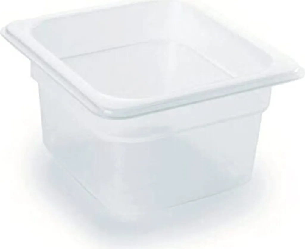 LACOR 66665H Contenitore GN in polipropilene 1/6 176 x 162 x 65 mm