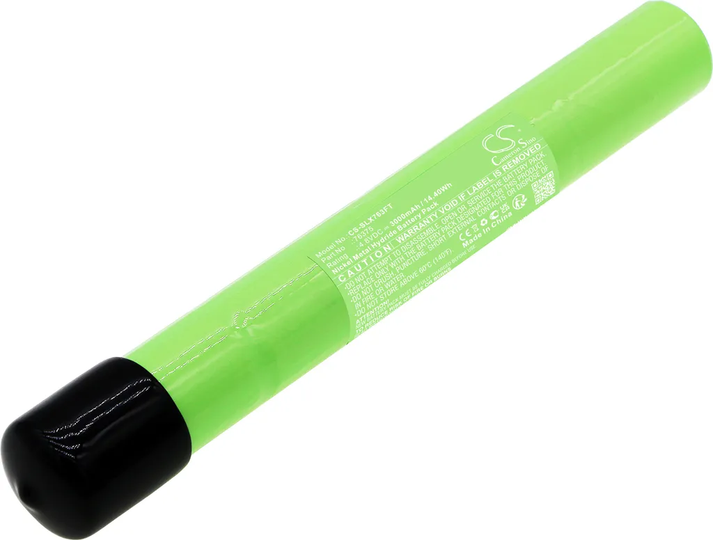 Réparer votre Streamlight PolyStinger avec la batterie 76375 TECHTEK