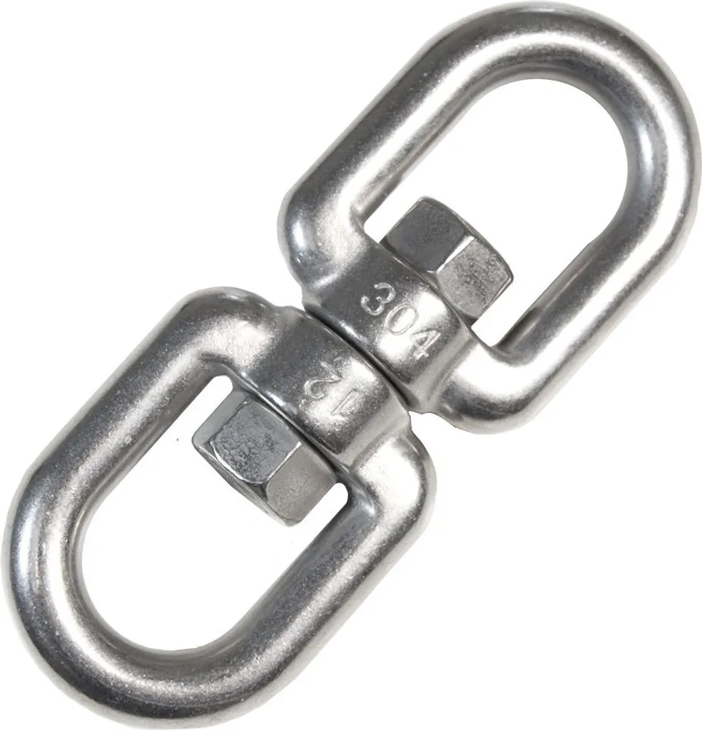 Girevole Acciaio Inox AISI 316 | Portata 420KG | Nautica e Ormeggio