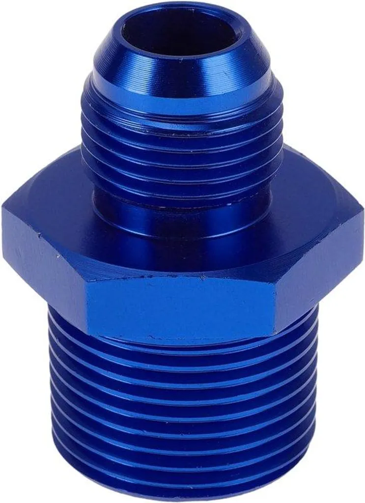Adaptateur 3/4 NPT aluminium pour stopper les fuites de carburant