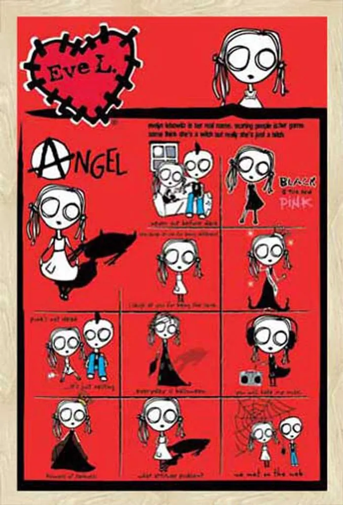 Poster D&G David & Goliath Eve L con Cornice Shinsuke Rovere 61x91,5