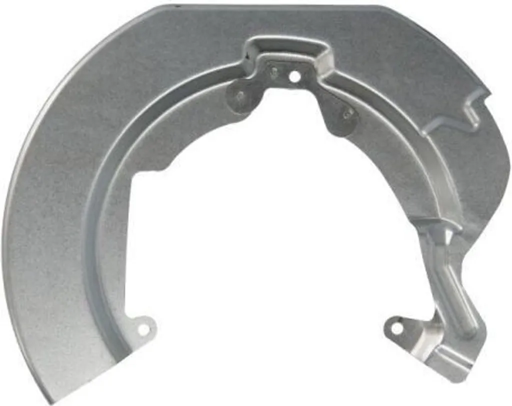 Tôle d'ancrage avant gauche BLIC 6508-03-3476377K pour 3 BK et 5 CR19