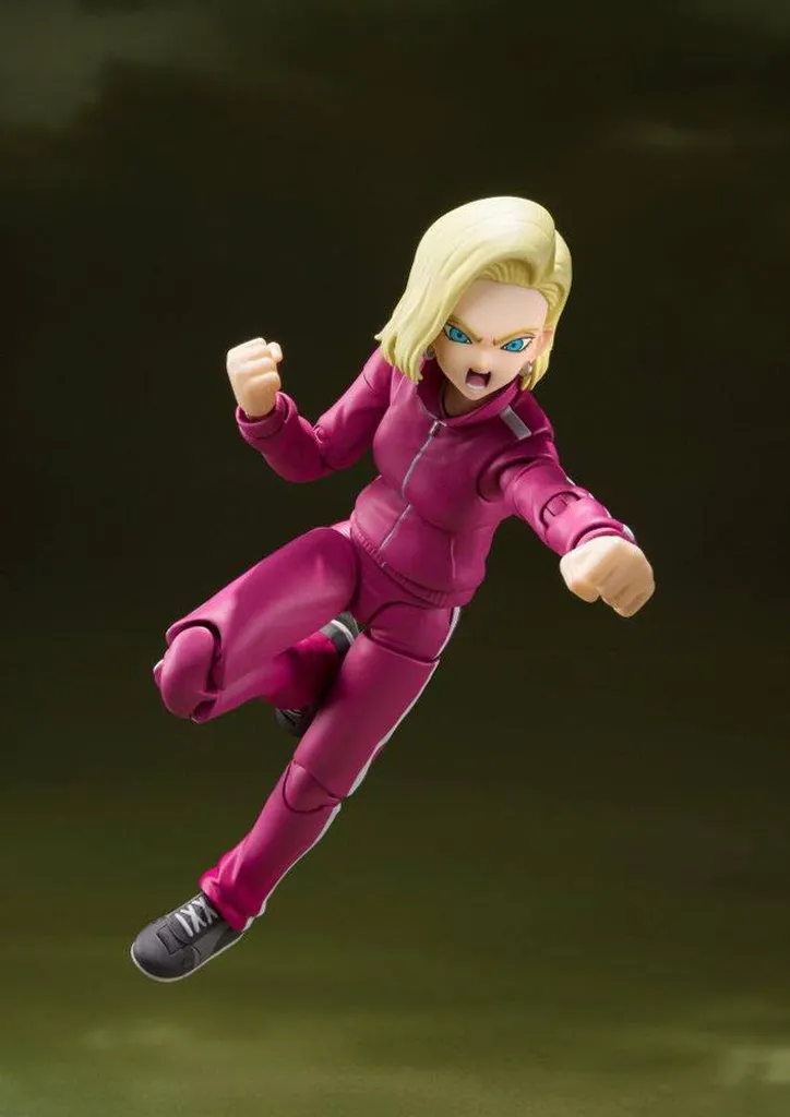 Statuette de collection Android 18 Dragon Ball Super série Pop Culture - 4