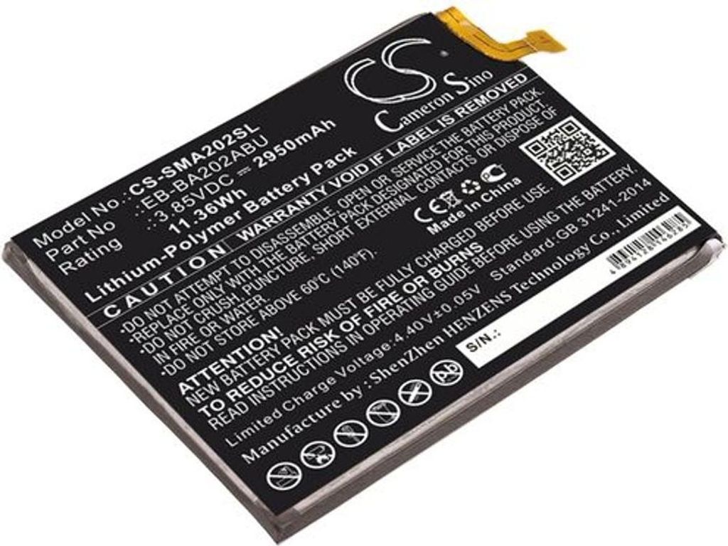 Batteria per Samsung Galaxy A20e ecc Immagine del prodotto 
