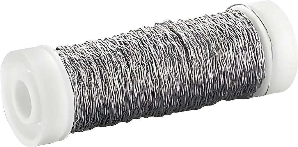 Fil de Bouillon pour Art Floral et Bijoux Fantaisie DIY 50 m x 0,3 mm