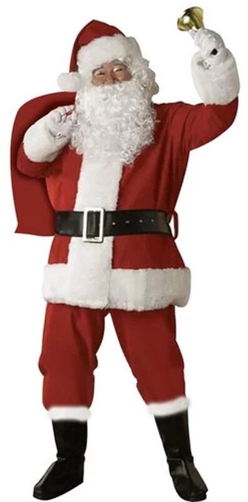 Costume de Père Noël Malatec 22682 Image du produit 