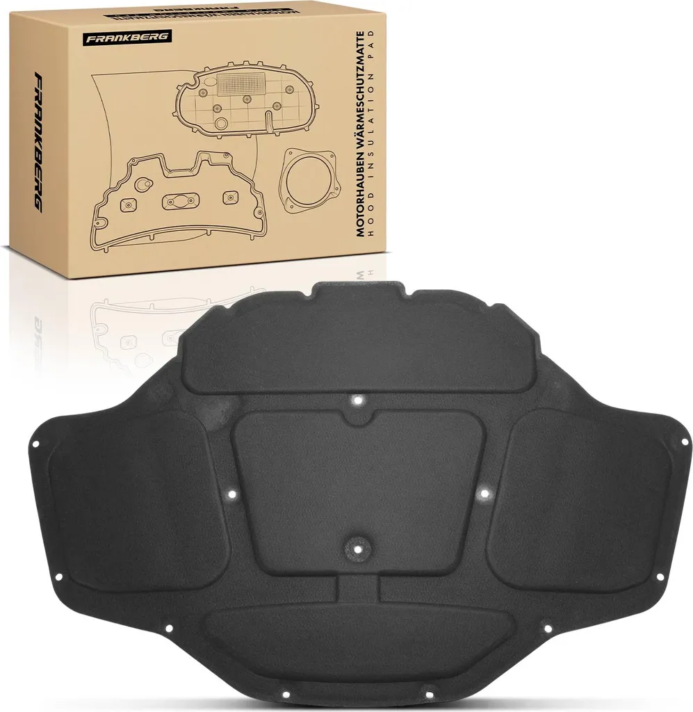 Protection Capot BMW Série 5 G30 G31 F90 - Tapis Isolation Phonique