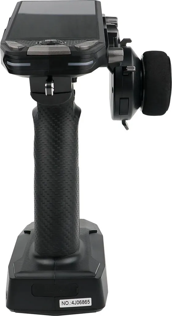 Radiocommande Volant 11 Voies pour Voiture RC et Bateau avec Écran IPS