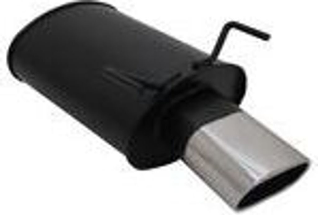 Novus Sportendschalldämpfer für Opel Vectra C Limousine (C/SW/Z-C) 75 x 135mm