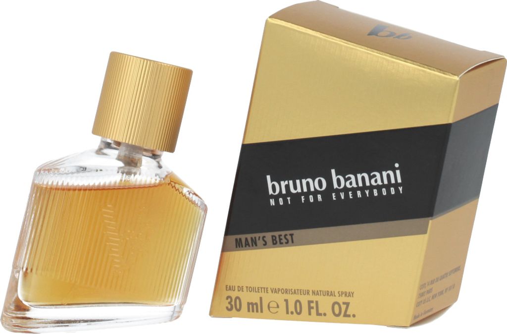 Bruno Banani Man's Best Eau De Toilette 30 ml (man) Produktbild 
