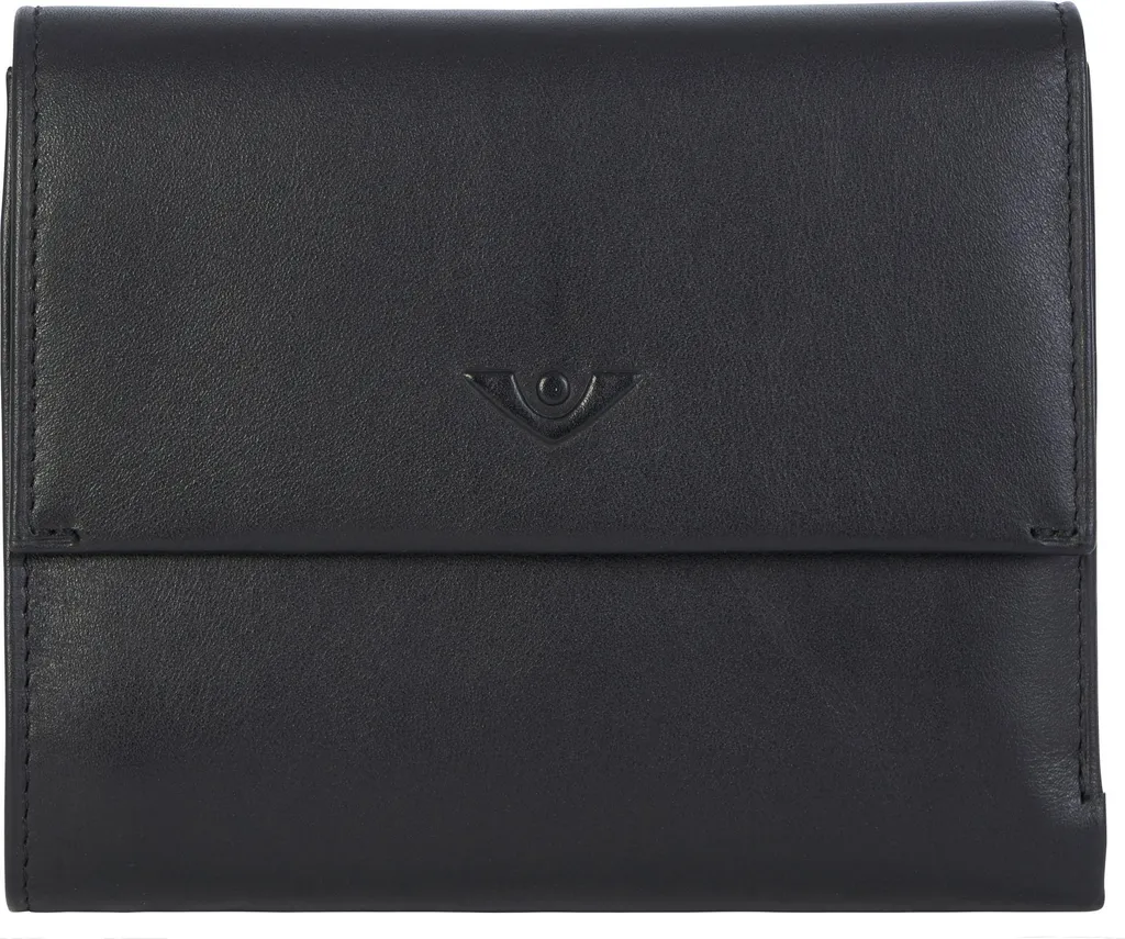 Rangez vos cartes et monnaie avec le portefeuille VOi Soft Jodie noir