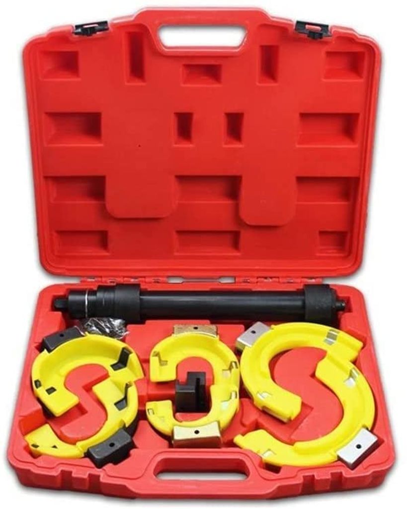 UISEBRT Universal Federspanner Federspannersatz für Mc Pherson Federbeinsysteme Satz Tuning Federbein Spannwerkzeug
