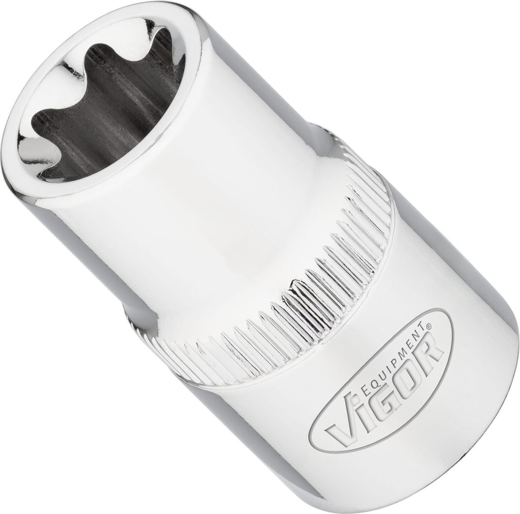 VIGOR Steckschlüsseleinsatz V2734N 1/2" E Profil SW E16