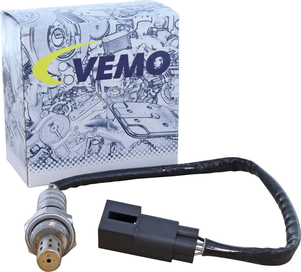 Sonde lambda VEMO Qualité d'origine VEMO V10-76-0008 pour moteur essence