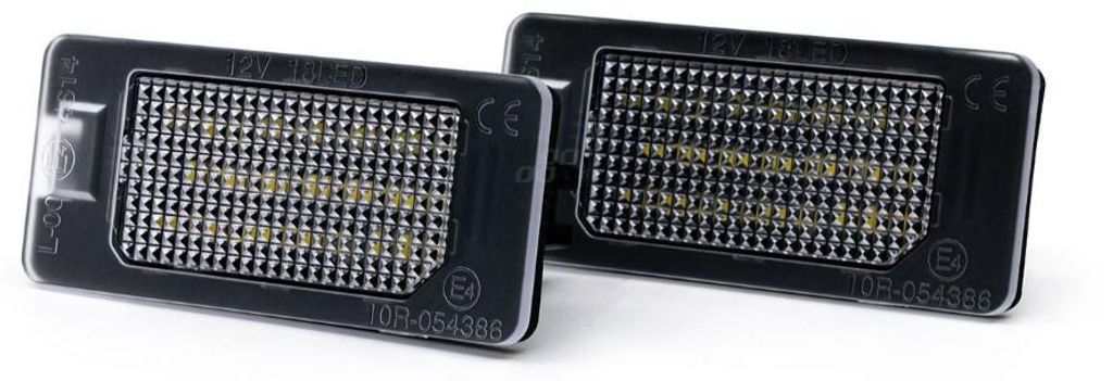 AMiO 04537 Kennzeichenbeleuchtung LED