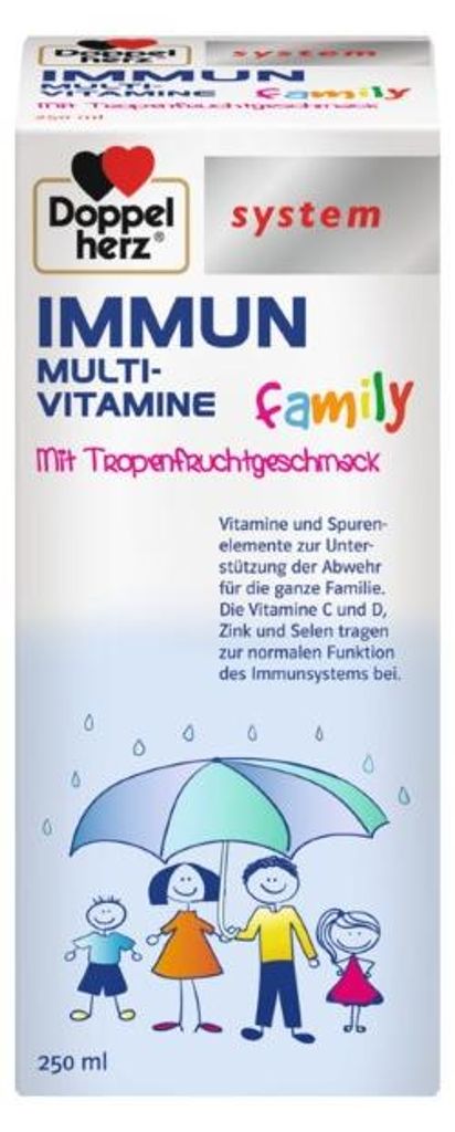 Double Heart Immune Family system, soluzione da 250 ml Immagine del prodotto 