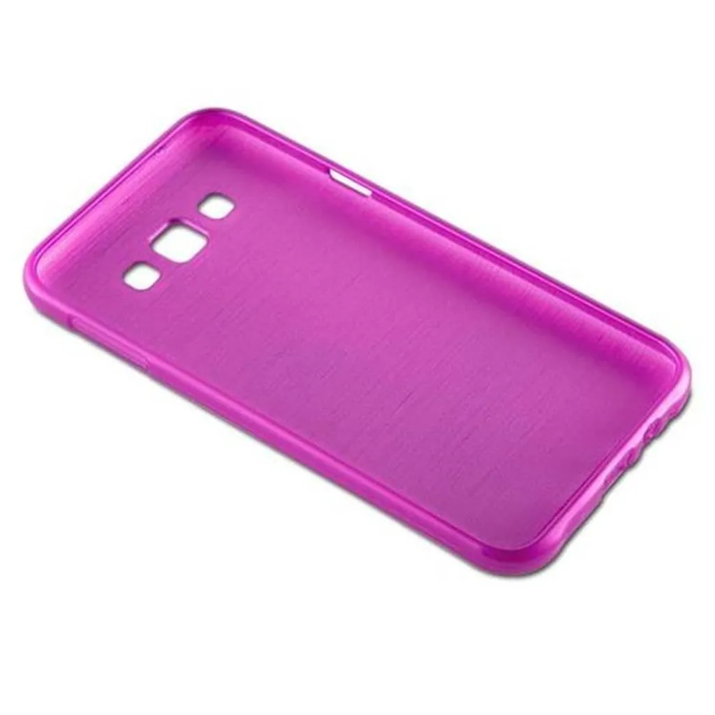 Cadorabo Cover Rosa Samsung Galaxy E7 | Protezione Bimbi e Graffi - 2