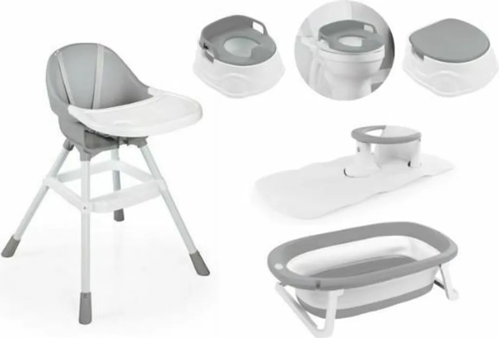 Set Éducatif Bébé 6 en 1 DOLU 7560 - Structure Modulaire Haute Résistance