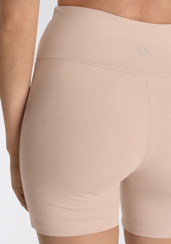 LASCANA Shorts beige Größe 36/38