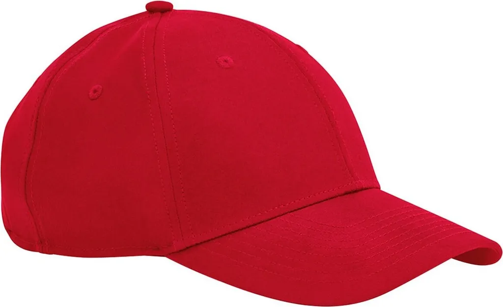 Cappellino Running Beechfield RW10050 Rosso Puro - Performance Sportiva