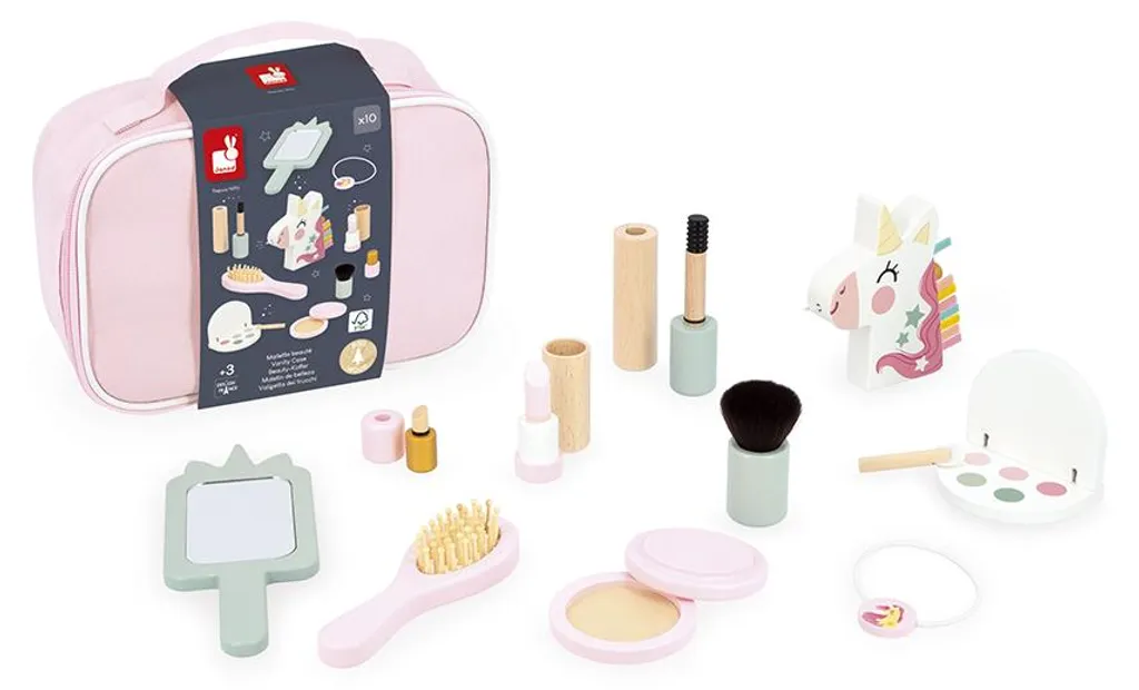 Maquillage Licorne Enfant Janod - Idéal pour Se Déguiser et Jouer