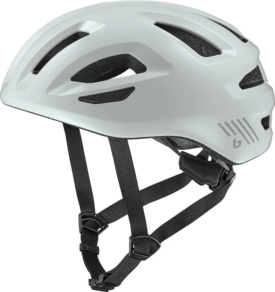 Casque Bollé Spero In-Mold Ultra Léger Porcelaine Brillante Taille S