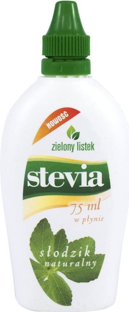 FLÜSSIGE STEVIA 75 ml – GRÜNES BLATT