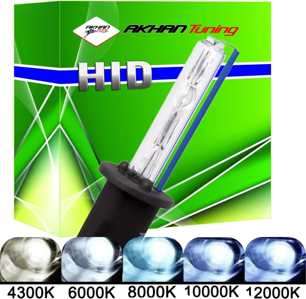 Remplacez vos Phares Faibles par l'Ampoule Xénon H1 6000K 35W XBH1
