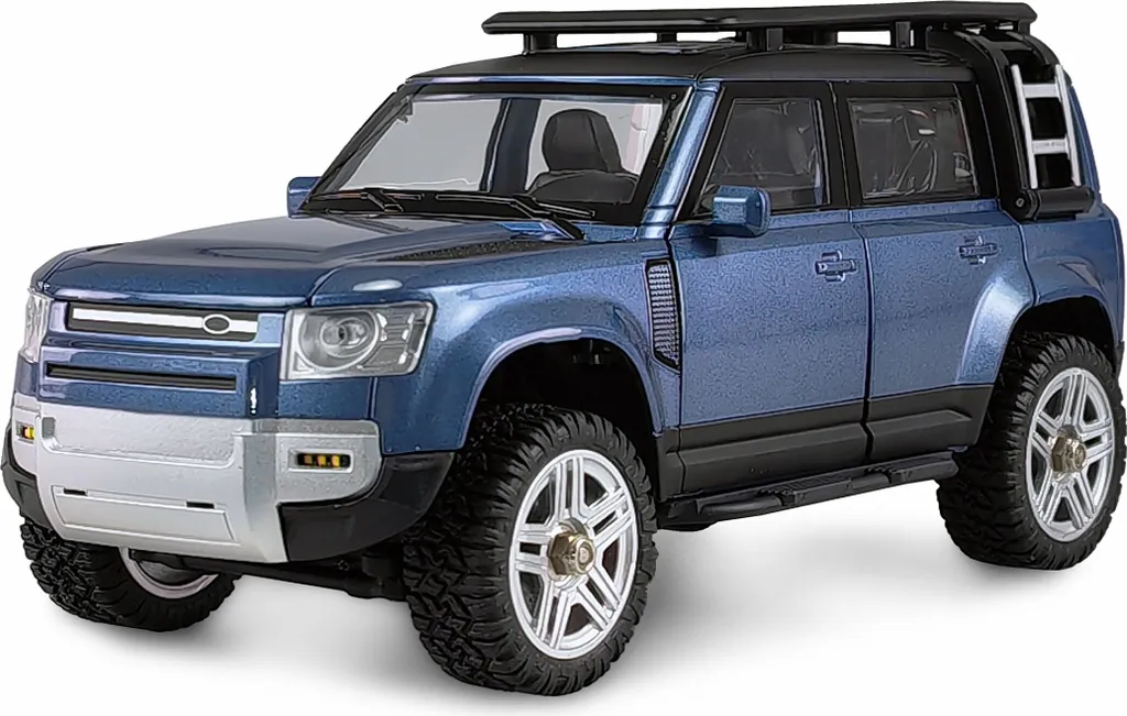 Véhicule RC Franchissement 1:24 - D110X24 Crawler Métal 4WD pour l'Intérieur