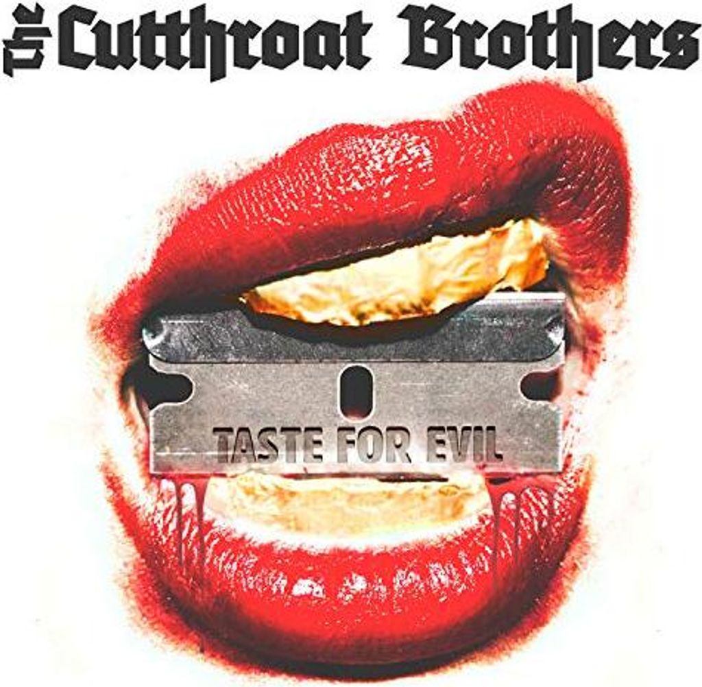 Cutthroat Brothers - Geschmack für das Böse CD