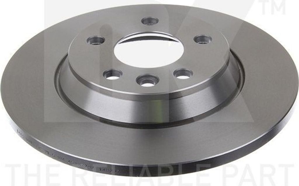 2x NK Bremsscheibe 202552 für VW Transporter IV Kastenwagen (70A 70H 7DA 7DH)