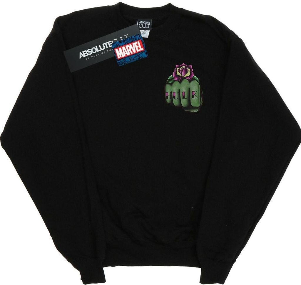 Marvel - Sweatshirt für Herren BI41467 (XXL) (Schwarz)