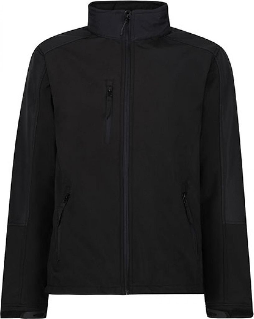 Regatta TRA650 | Hydroforce Softshell - Farbe: Black/Black - Größe: XXL