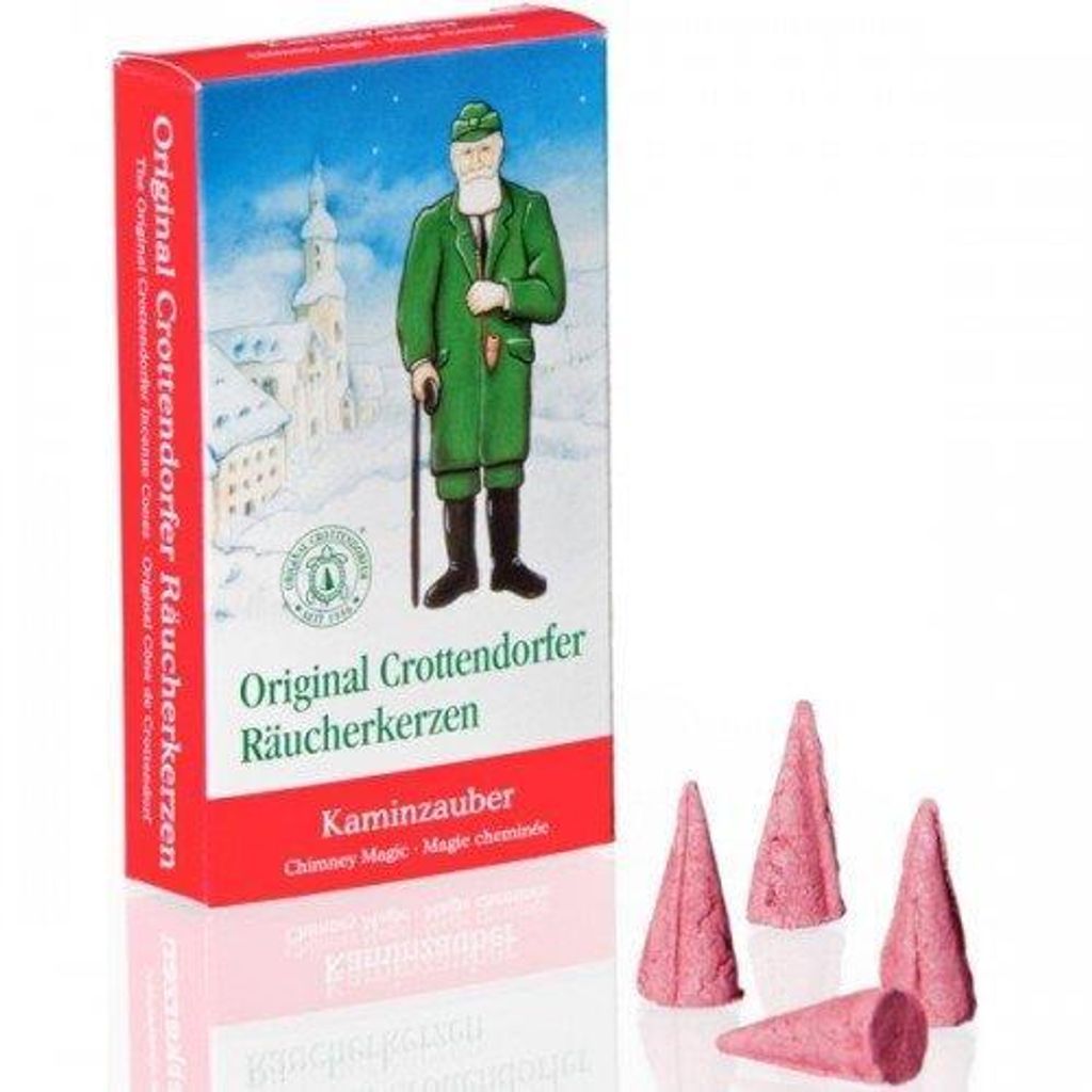 Crottendorfer - Kaminzauber - 24er Packung Produktbild 
