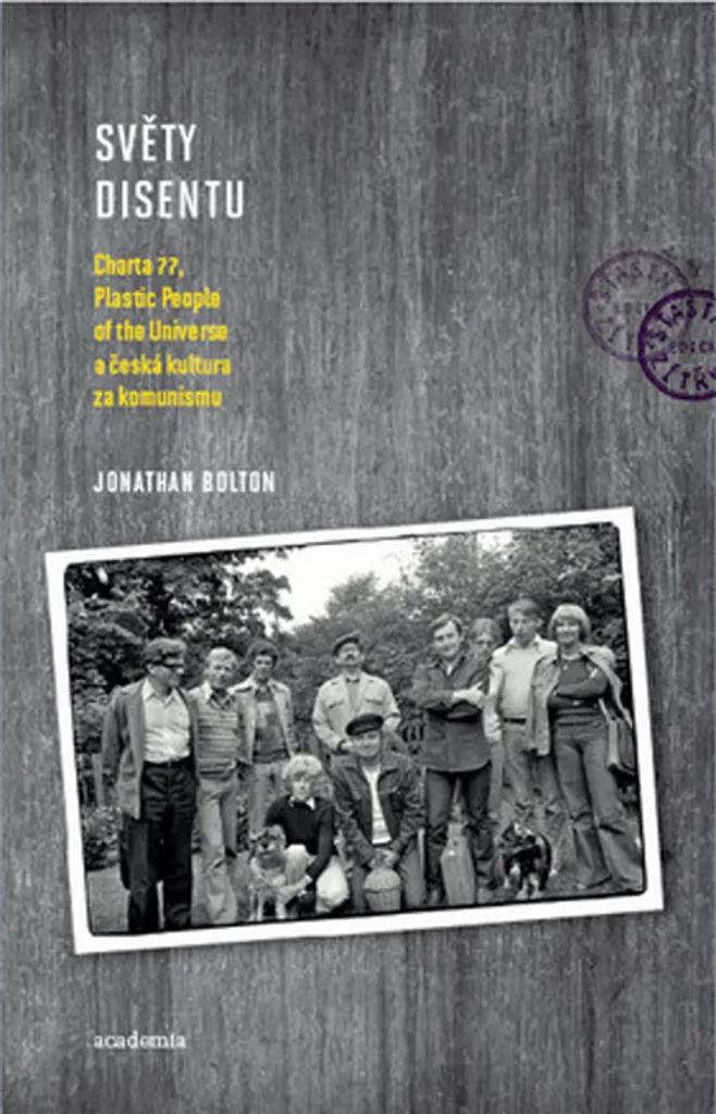 Livre d'histoire Světy disentu sur la culture tchèque sous le communisme