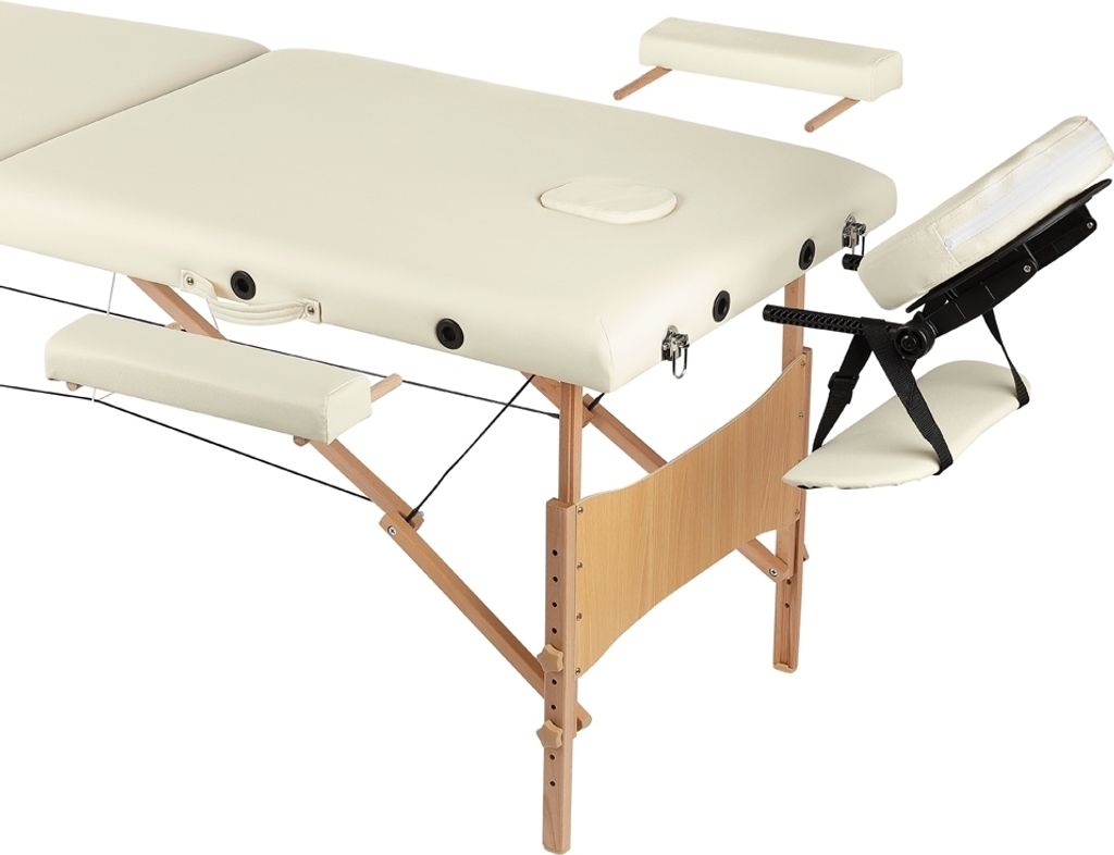 Mucola Massageliege 2 Zonen Massagebank klappbar Produktbild 5