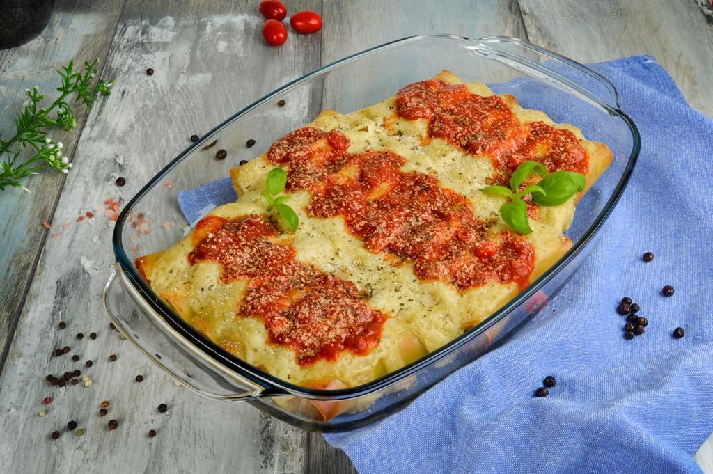Lasagneform Glas 3,6 Liter Auflaufform groß 35x26 cm