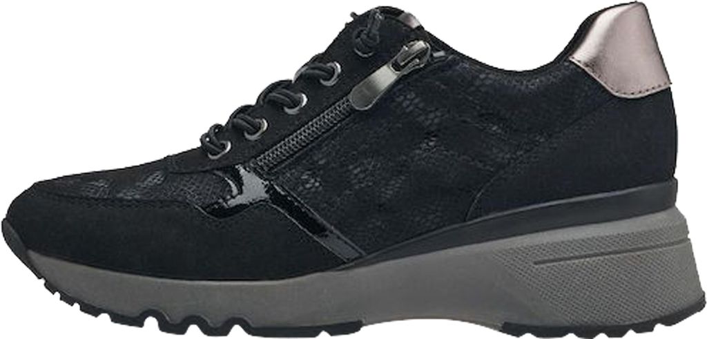 Tamaris Damen Sneaker mehrfarbig Reißverschluss 1-23732-41, Produktbild 