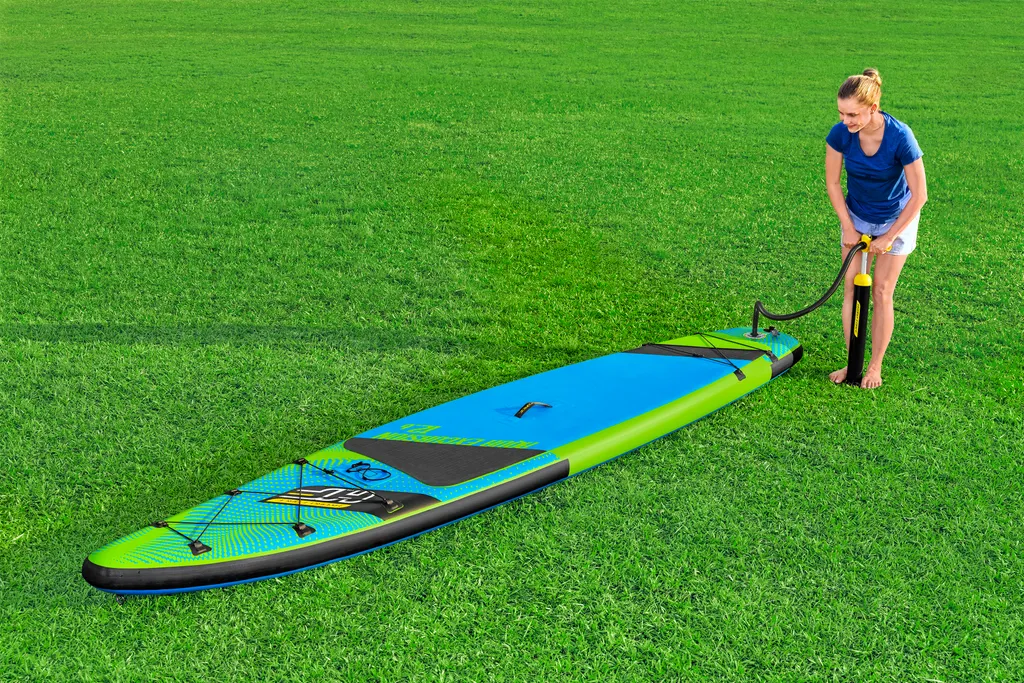 Planche de SUP Gonflable Bestway Aqua Excursion Tech 12'6 Hydro-Force - 33