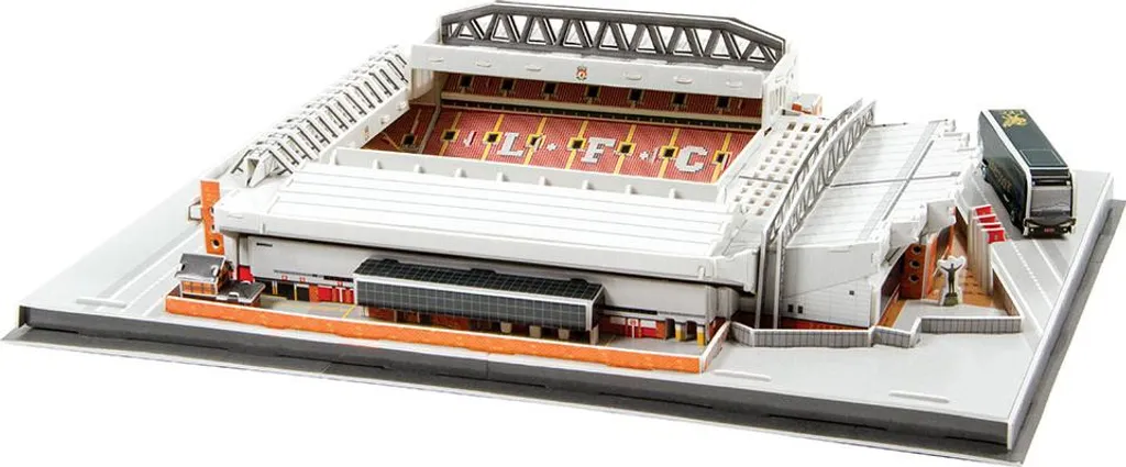 Puzzle 3D Stade Liverpool FC Anfield Road TA11313 Détails Authentiques