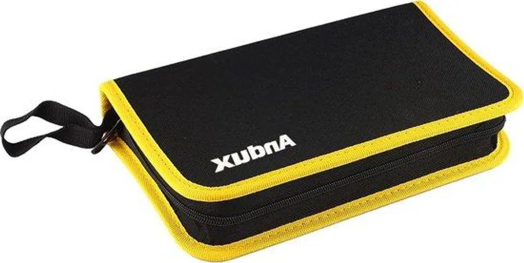 Organiseur d'outils avec pochette de rangement jaune taille M robuste