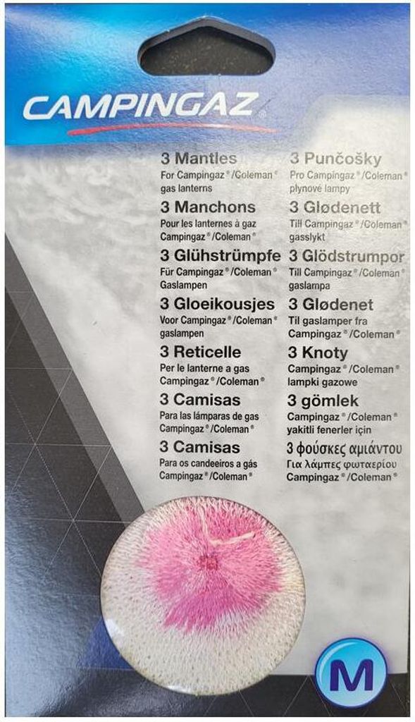 Ersatzglühstrumpf Größe M, 3er-Pack Produktbild 