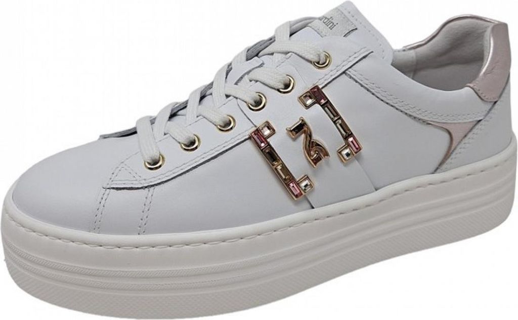 Nero Giardini Sportschuhe SKIPPER BIANCO ETOILE ROSA Sneaker